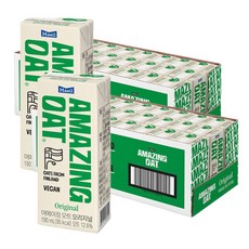매일유업 어메이징오트 오리지널 190ML 48팩, 48개