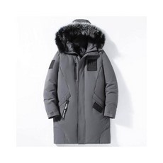 秋冬季輕薄雪地外套 連帽滑雪服 大尺碼防風羽絨衣 韓版保暖中長款羽絨外套