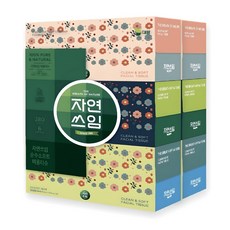 자연쓰임 천연펄프 순수소프트 미용티슈 280매 6입, 6개