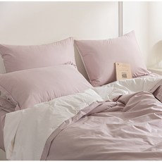 셀리아 퓨어블랑 프리미엄 호주산 양모 무봉제 호텔이불 겨울이불 양모이불, 베개커버 프렌치로즈