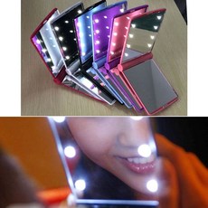 조명 야간 라이팅 메이크업 휴대용 이동형 등기구 LED 화장 56526pc 1(PC)