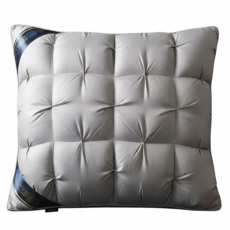 노빌 호텔베개 낮은 경추 기능성 푹신한 퀼팅베개, 1개, 화이트