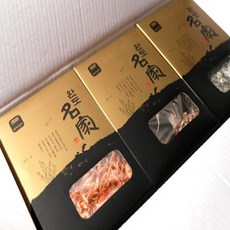 국산 완도명가 건어물세트 고급 반건조한치 명절선물 답례품 술안주, 단품, 단품