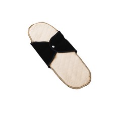 밴드 팬티 대용량 대소변 흡수 기저귀 성인용 요실금 속옷, 기저귀패드 블랙, 1개입, 1개