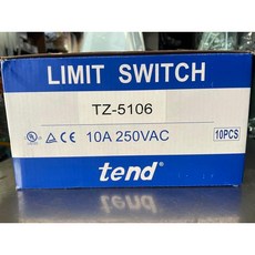 天得 Tend TZ-5106 微動開關, 1個