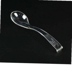 다용도스푼 업소용 서빙스푼 뷔페용 투명스푼(일반)-소, 본상품