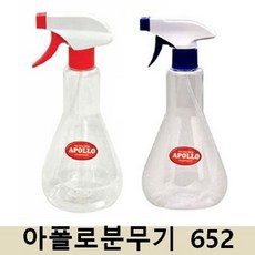 아폴로 분무기 652 650ml 투명, 1개, 1개