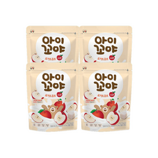 요거트 큐브 사과 4개, 5개, 17g