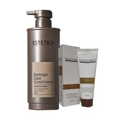 에스테티카 데미지 컨디셔너1000ml+바이오메드컨디100ml(모발용), 1개