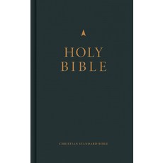 (영문도서)CSB Church Bible Charcoal Hardcover Hardcover, Holman Bible Publishers, English, 9798384540298