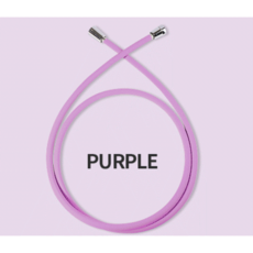 아쿠아듀오 샤워호스 2m, 퍼플, 2mm