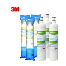 3M 公司貨 SQC 前置PP濾心 3RS-F001-5 樹脂軟水濾心3RF-F001-5【6入組】, 1個