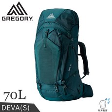 GREGORY DEVA 70L 登山背包 S 翡翠綠
