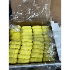 바나나향 찰떡 바나나떡 3.2kg, 3개