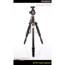 [限量促銷] 升級款-超輕量輕裝時代 Q999s 三腳架.單腳架.可反折(送一堆贈品), 1個