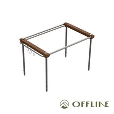 【彈藥庫】OFFLINE 離線桌框 #OFL-OFTF, 胡桃可可