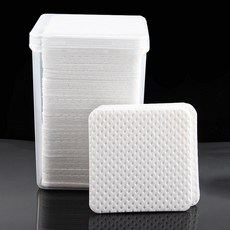 베스토 200 PCS 청소 목화 패드 종이 물티슈 속눈썹 리무버 클렌징 손톱 아트 메이크업 클린, White