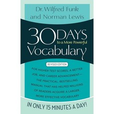 30 Days to a More Powerful Vocabulary, Pocket