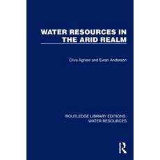 (外文書)Water Resources in the Arid Realm Paperback, Routledge, English