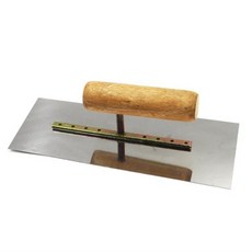 광신 053008 흙손 9치 270mm 미장 공구 미장칼 쇠손 시멘트 흙칼 미장고대, 1개