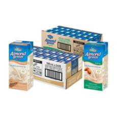 아몬드브리즈 190ml 오리지널 24팩 + 아몬트 오트 24팩 (총 48팩), 48개