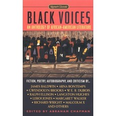 (영문도서) Black Voices Mass Market Paperbound, Signet Book, English, 9780451527820