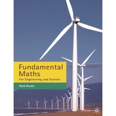 (영문도서) Fundamental Maths: For Engineering and Science Paperback, Red Globe Press, English, 9780230252080