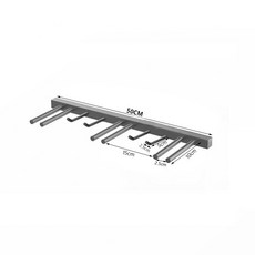 스키 진열장 데크 걸이대 선반 스노보드 진열대 행거, 1개