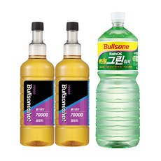 불스원샷 7만키로(70000km) 2개입 경유 (워서액 증정), 1세트, 디젤/경유