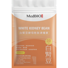 MedBIO 白腎豆酵素胜肽清孅素, 15g, 1個