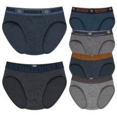 MRJUNIOR Comma Unit Junior 內褲 6 件套