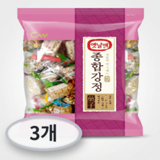 청우식품 종합강정, 350g, 3개
