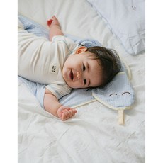 이누아 청뱀 멀티 블랭킷 유아 사계절 속싸개 수건 신생아 담요 출산선물