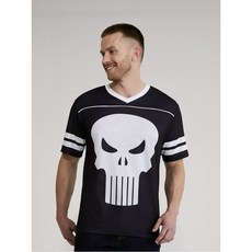 Marvel Punisher 足球球衣