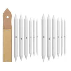 1+1 찰필 6종 사포세트 찰필화 오일 파스텔, 찰필6종 본품2개+사포1개, 1세트