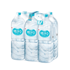 농심 백산수, 1L, 24개