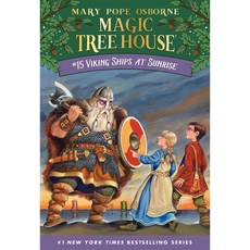 Magic Tree House 15 Viking Ships At Sunrise (PB)