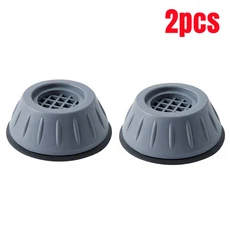 진동방지 패드 미끄럼방지 냉장고 매트 세탁기 발받침 4개, 2pcs, 2개