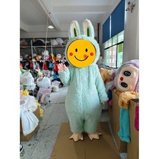 인형탈 코스프레 코스튬 행사용 공연 마스코트 동물옷 에어슈트 캐릭터 의상, 160-175, F
