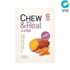 대상청정원 츄앤리얼 고구마츄, 60g, 1개