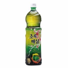 웅진 초록매실 1.5L cha+644Cb, 없음