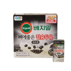 뼈에좋은검은콩, 16개, 190ml