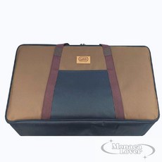 오리진캠프 트윈버너 투버너 수납 케이스 콜맨 투버너 가방, 1개, 레드