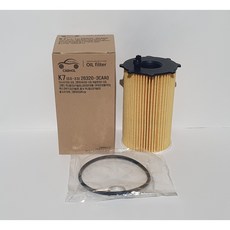 기아 K7 현대 그랜저HG IG 맥스크루즈 오일필터 263203CAA0 JAUN필터, 1개, K7 오일필터 26320-3CAA0