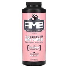 Anti Monkey Butt 레이디 Anti Friction 바디 파우더 227g(8oz), AntiMonkeyButt레이디AntiFriction바, 227g, 1개