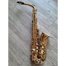 雅典樂器世界 極品 外銷日本 Chateau 中音 ALTO SAX 薩克斯風 保證台灣製, 1個