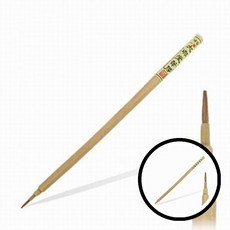 대흥당 매듬붓 1호 한국화 세필 dda+1845QM