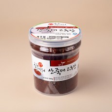 (무료배송)한국 전통의 맛 / 발효 식품의 명가/ 향적원 / 산죽대 고추장, 2개, 500g