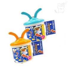 우노구나 아이리스 소 중형견 산책변집게 강아지배변집게, 오렌지