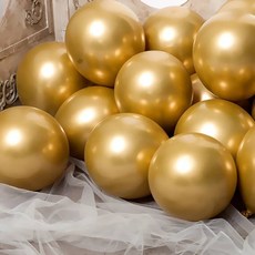 30/50/100pcs 5/10inch 금속 골드 실버 블루 그린 퍼플 라텍스 풍선 결혼식 생일 축하 크롬 공기 헬륨, 5inch 100pcs, metallic gold